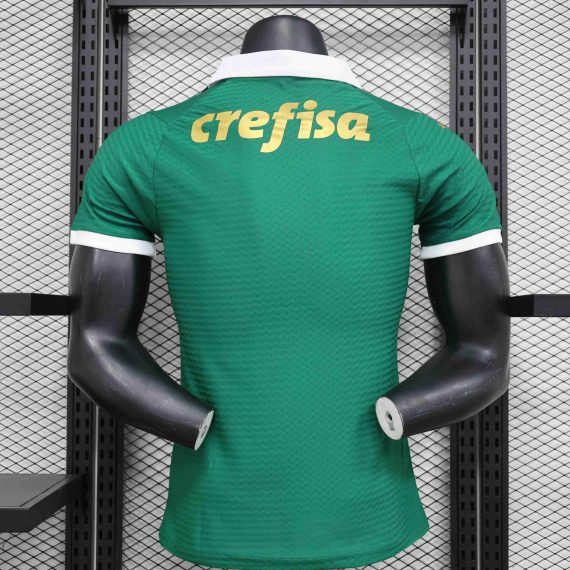 2024/2025 Player Version Palmeiras Home Jersey