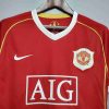 2006/2007 Retro Manchester United Home Football Shirt