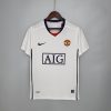 2008/2009 Retro Manchester United Away Football Shirt