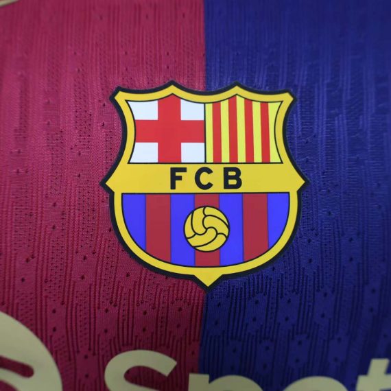 2024/2025 Player Version Barcelona Home