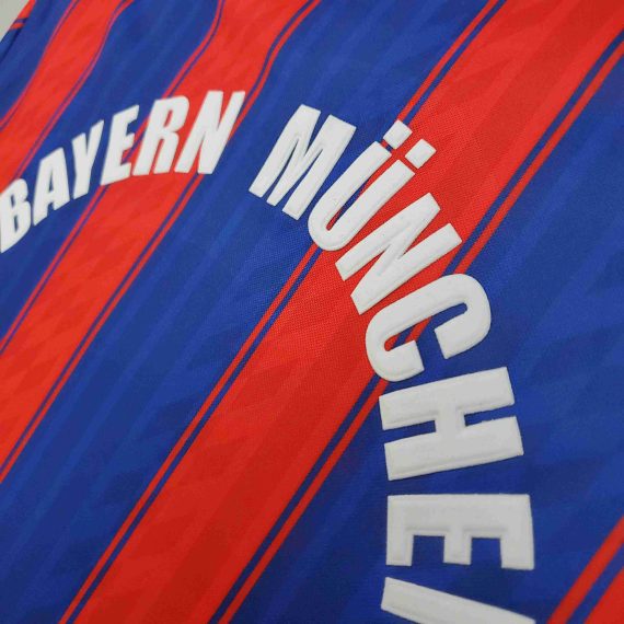 1995/1997 Retro Bayern Munich Home Football Jersey