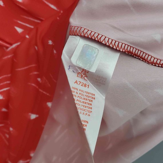 1989/1991 Retro Liverpool Football Shirt Home