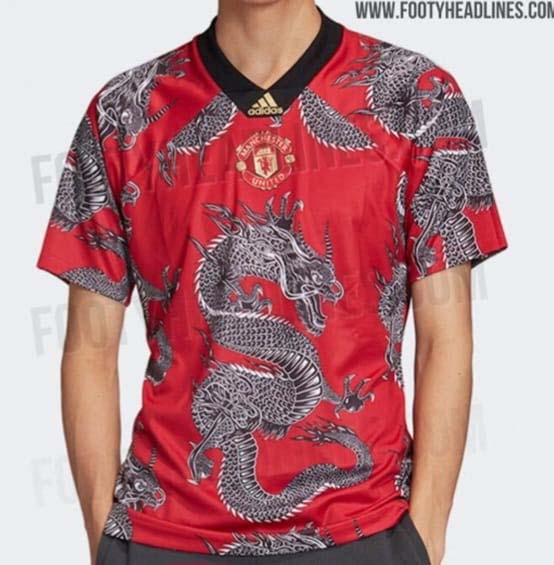2019/2020 Retro Manchester United Special Edition Football Shirt