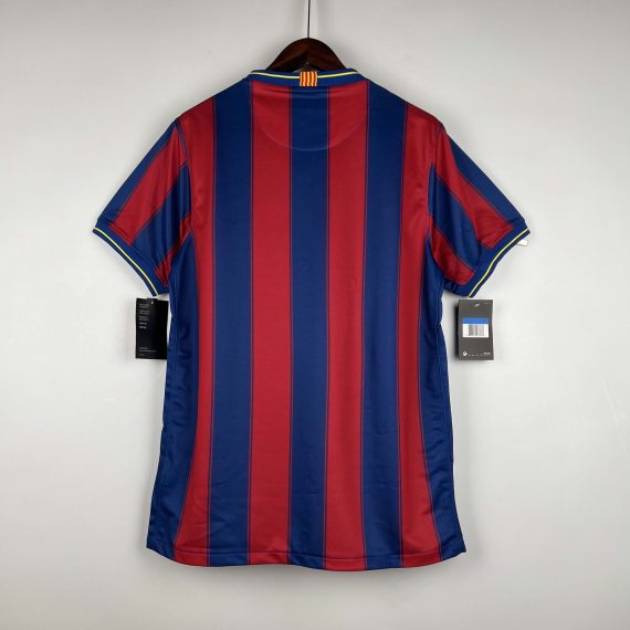 2009/2010 Retro Barcelona Home Football Shirt