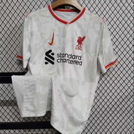 2024/2025 Liverpool Third Away Soccer Jersey