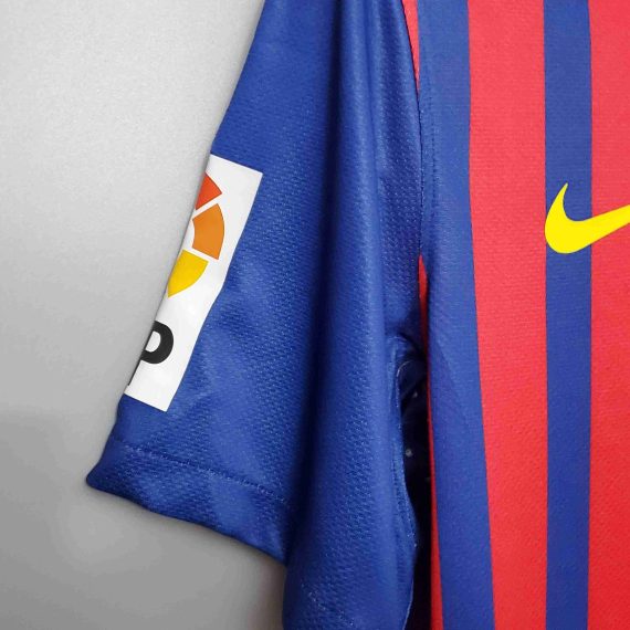 2011/2012 Retro Barcelona Home Football Shirt