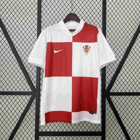 2024 Croatia National Team Home Football Shirt