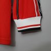 1998-1999 Retro Long Sleeve Manchester United Home Football Shirt