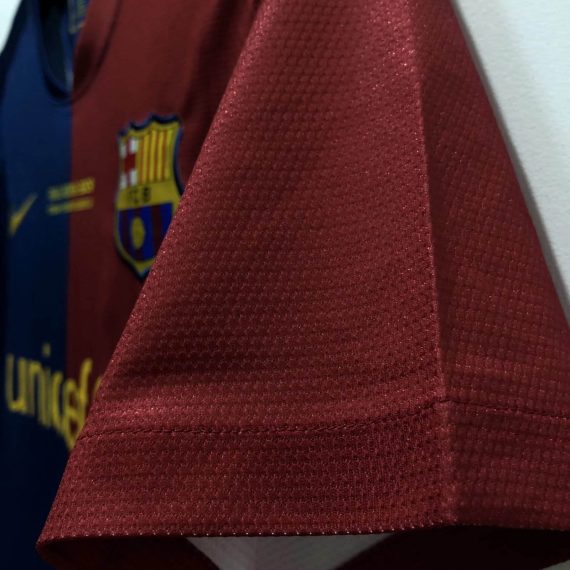 2008/2009 Retro Barcelona Football Shirt Home Champions League