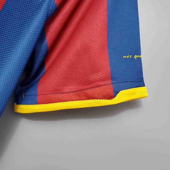 2010/2011 Retro Barcelona Home Football Shirt