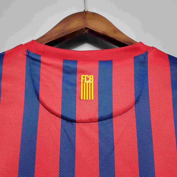 2011/2012 Retro Barcelona Home Football Shirt