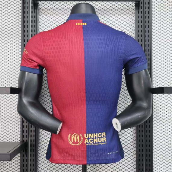 2024/2025 Player Version Barcelona Home