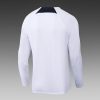 2022/2023 Psg Paris Saint-Germain Half-Pull Training Suit White Set
