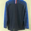 2018 Retro Long Sleeve France Home Football Shirt