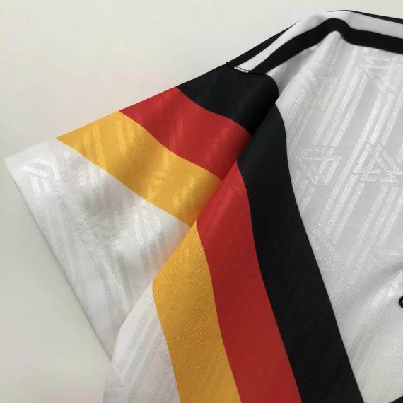 1990 Retro Germany Home Soccer Jersey