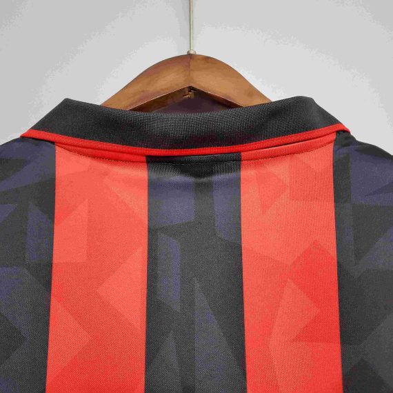 1993/1994 Retro AC Milan Home Football Shirt