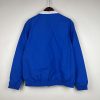 2023/2024 Lyon Reversible Windbreaker Blue-white Soccer Jersey