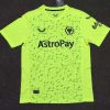 2023/2024 Wolverhampton Wanderers Goalkeeper Football Shirt