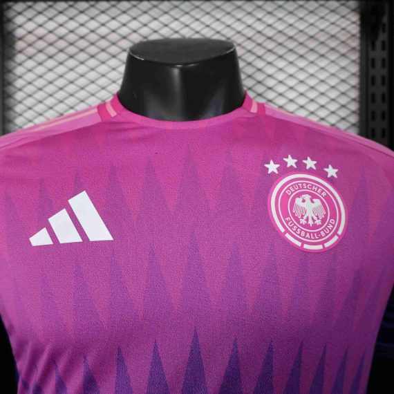 2024 Player Version Germany Away Football Shirt