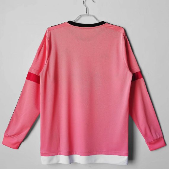 2015/2016 Retro Long Sleeve Juventus Away Soccer Jersey