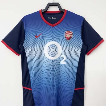 2003/2004 Retro Arsenal Third Away Football Shirt