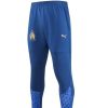 2023 Olympique de Marseille Half-Pull Training Suit Royal blue Football Jersey Set