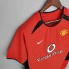 2002/2004 Retro Manchester United Home Football Shirt