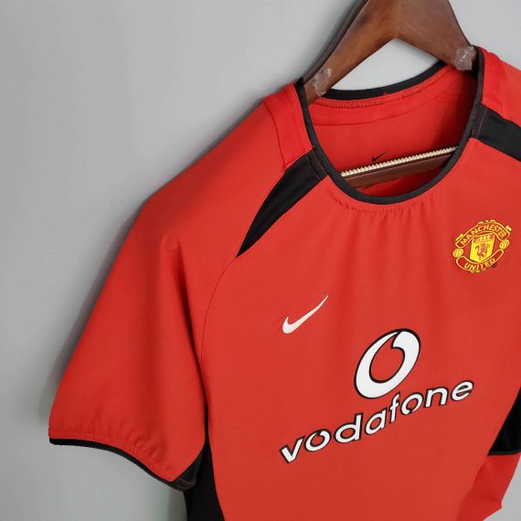 2002/2004 Retro Manchester United Home Football Shirt