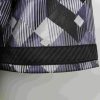 1990 Retro England Blackout Special Edition Black Soccer Jersey