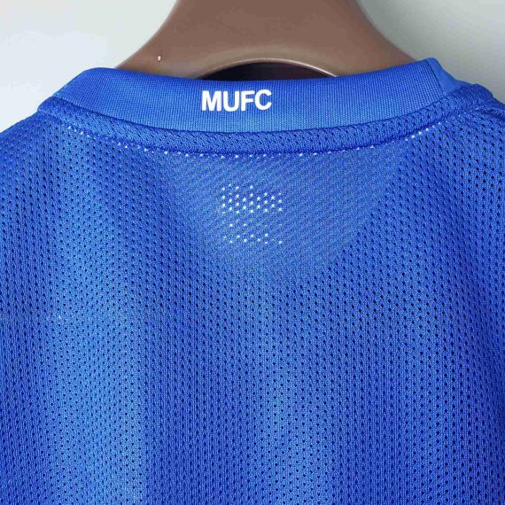 2007/2008 Retro Manchester United Football Shirt Away