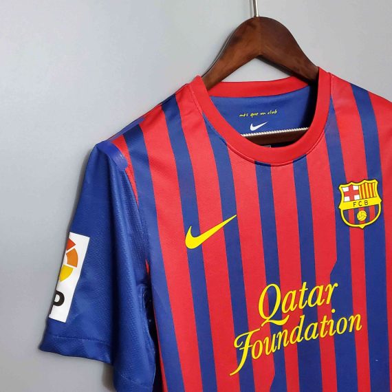 2011/2012 Retro Barcelona Home Football Shirt