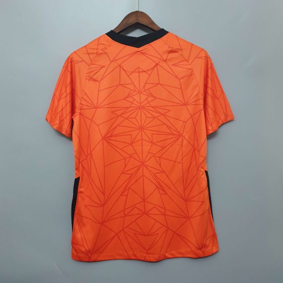 2020 Netherlands Red Home Soccer Shirt