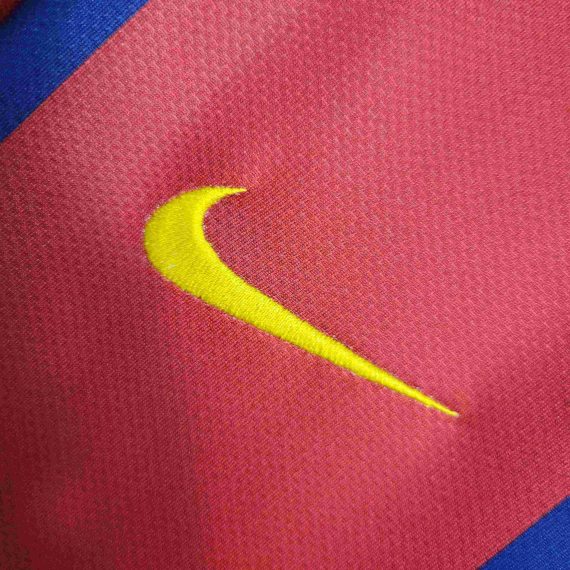 2007/2008 Retro Barcelona Football Shirt Home