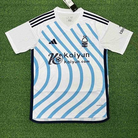 2023/2024 Nottingham Forest Away Football Shirt