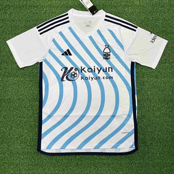 2023/2024 Nottingham Forest Away Football Shirt