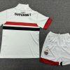 2024/2025 São Paulo Home Jersey Kids Size Suit