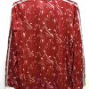 1989/1991 Retro Long Sleeve Liverpool Home Football Shirt