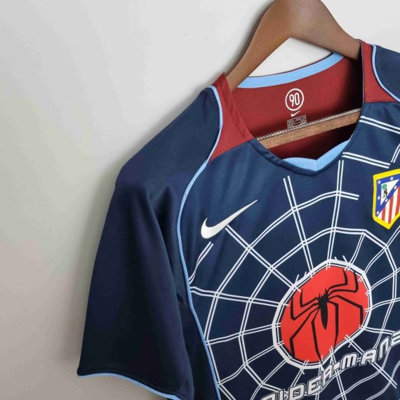 2004/2005 Retro Atletico Madrid Away Soccer Jersey
