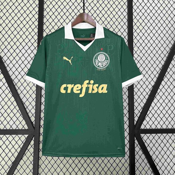2024/2025 Palmeiras Home Jersey