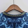 2022 Italy Commemorative Edition Blue Soccer Shirt