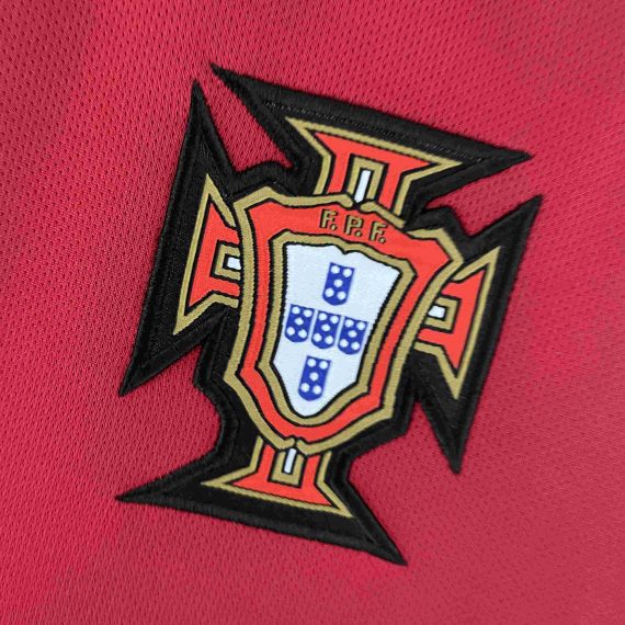 2006 Retro Portugal Home Football Shirt
