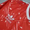 1989/1991 Retro Liverpool Football Shirt Home