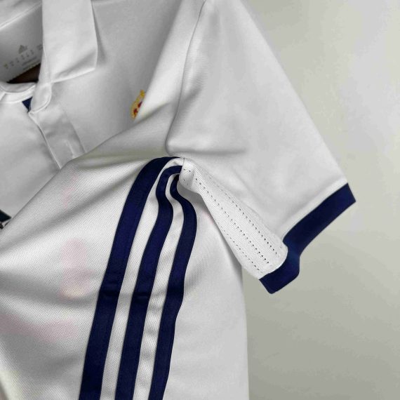 2016/2017 Retro Real Madrid Home Football Shirt