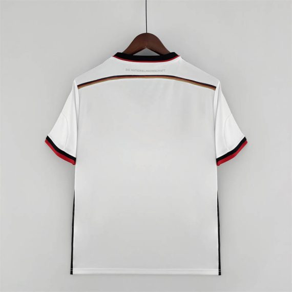 2014 Retro Germany Home Soccer Jersey
