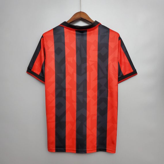 1993/1994 Retro AC Milan Home Football Shirt