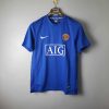 2007/2008 Retro Manchester United Football Shirt Away