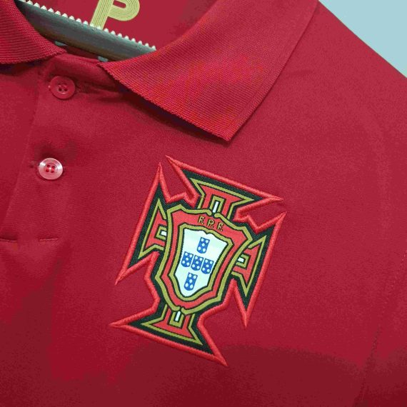 2020 Football Shirt Portugal Red Home