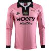 1997/1998 Retro Long Sleeve Juventus Away Soccer Jersey