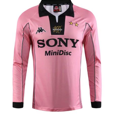 1997/1998 Retro Long Sleeve Juventus Away Soccer Jersey