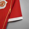 2006/2007 Retro Manchester United Home Football Shirt